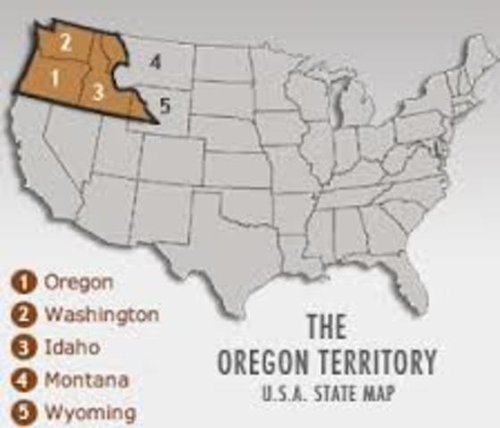 Oregon Territory