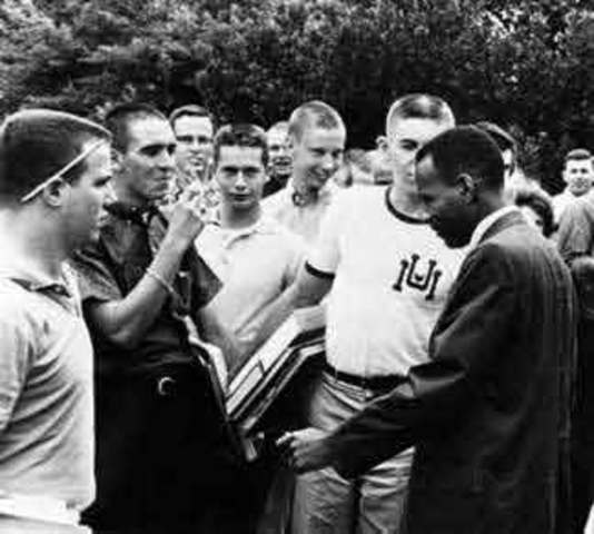 Desegregation of University of Alabama