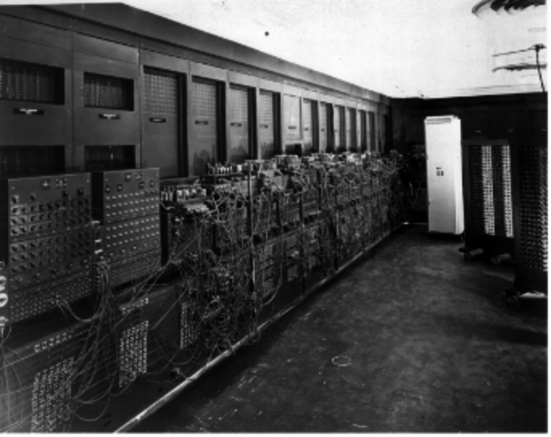 Computador Númerico Electronico ENIAC