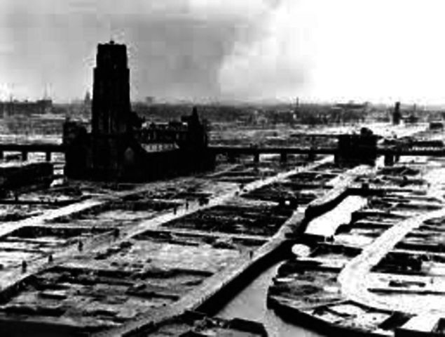 Hitlers invasion of the Netherlands