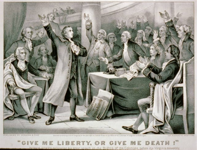Give Me Liberty, or Give Me Death