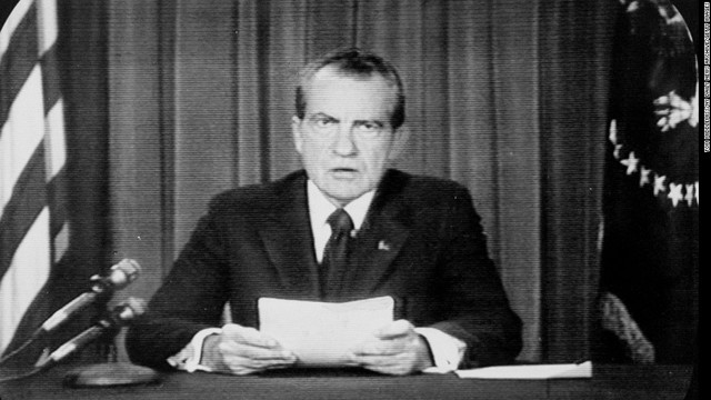 Nixon's Resignation
