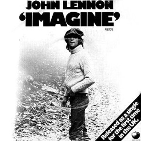 John Lennon's song "Imagine" is released