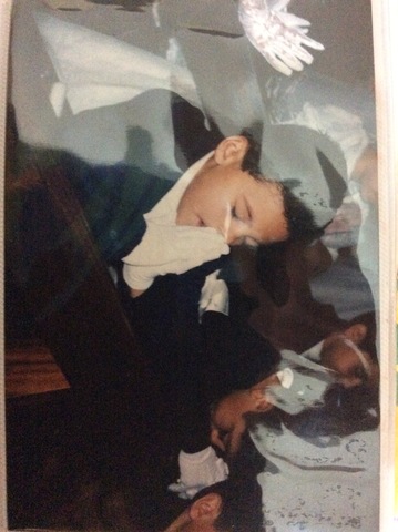 Realizo mi primera comunión