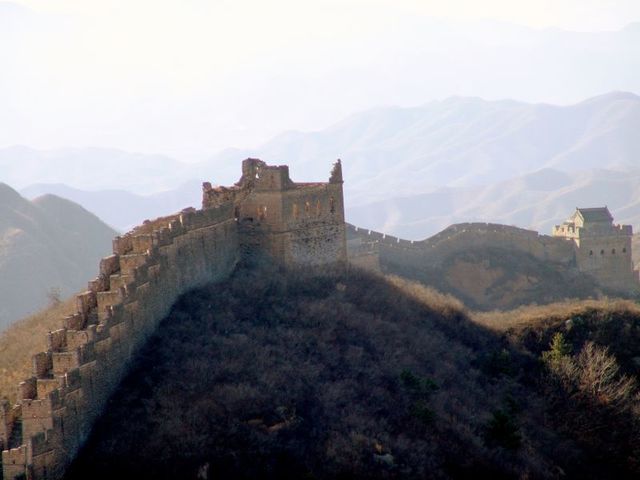 Great Wall of China 220 BC
