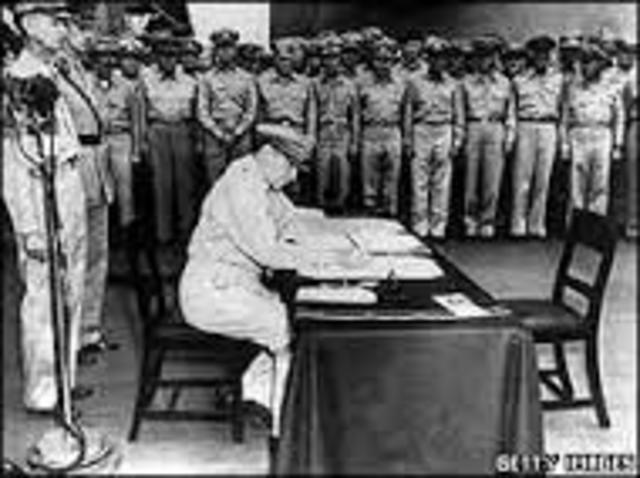 Unconditional Surrender