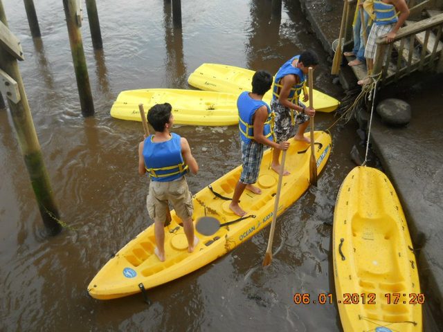 Viaje a Monterrico con los de la promo