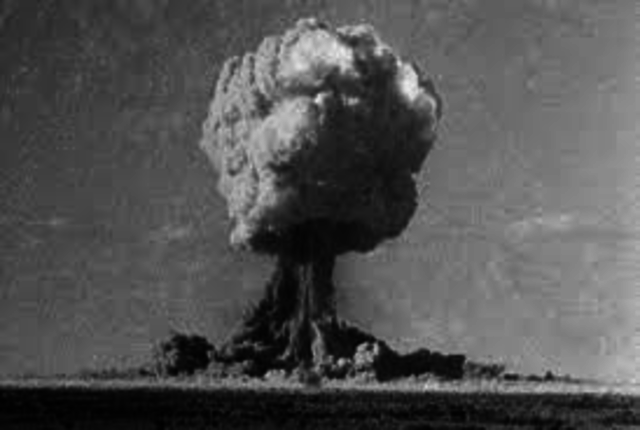 Soviet Union tests A-Bomb