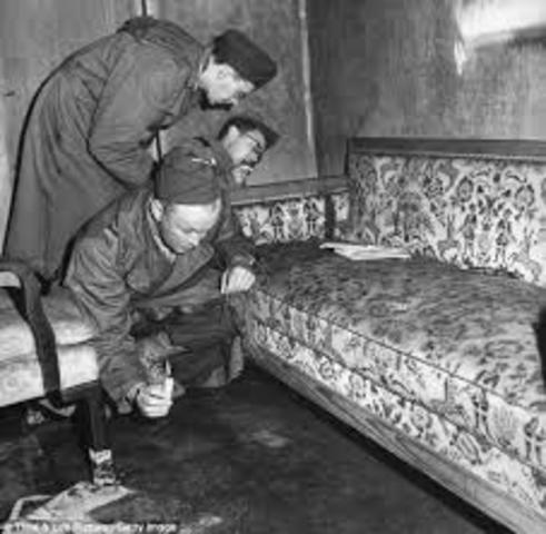 Death of Hitler