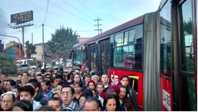 TRANSMILENIO EN LA NUESTRO MUNICIPIO