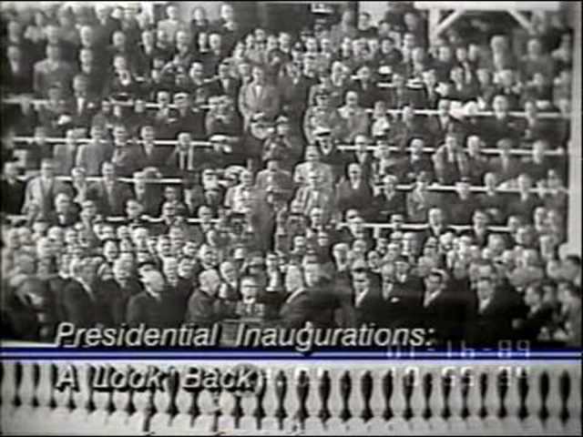 Inaugural Address of Dwight Eisenhower to President