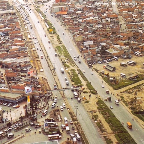 ANTES DE LLEGAR TRANSMILENIO AL MUNICIPIO