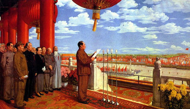 People’s Republic of China founded