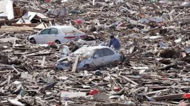 Earthquake off the coast of Japan