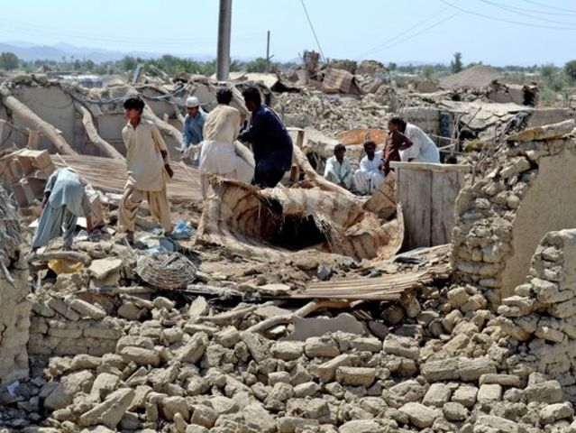 Earthquake in Awaran, Pakistan