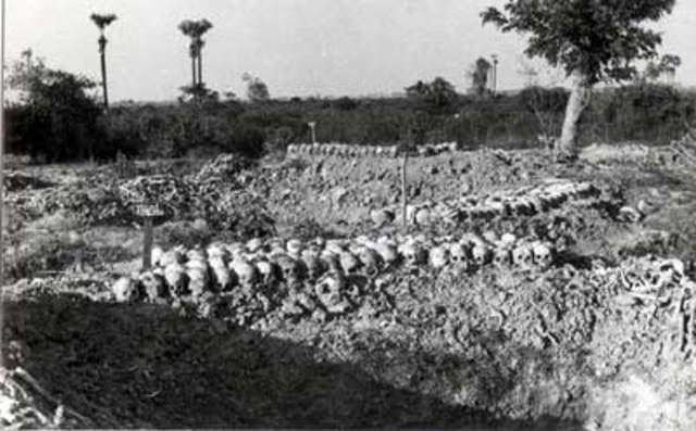 Khmer Rouge & the “Killing Fields”