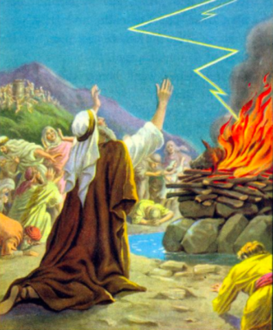 Elijiah kings 1 18-2 kings 2