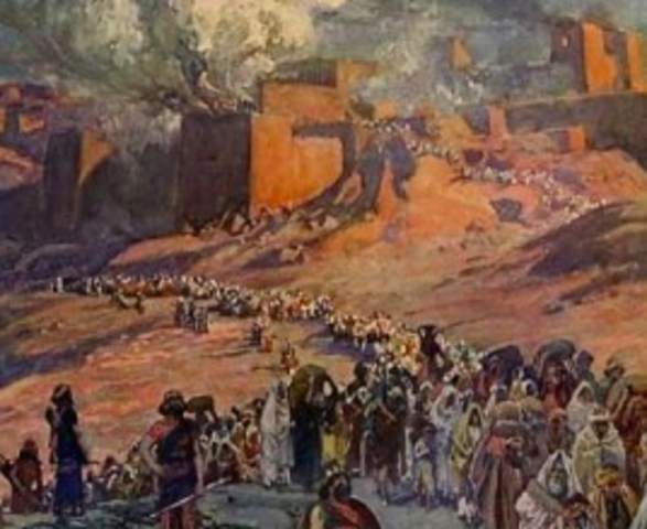 Exile Jerimiah 29-:30