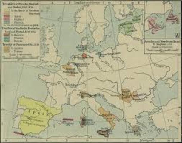 CON LA FIRMA DEL TRATADO DE UTRECHT