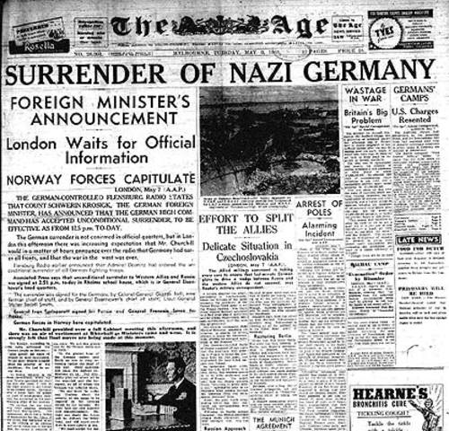 Unconditional Surrender