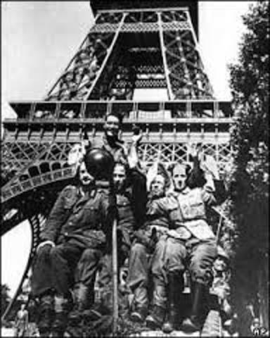 Paris liberation