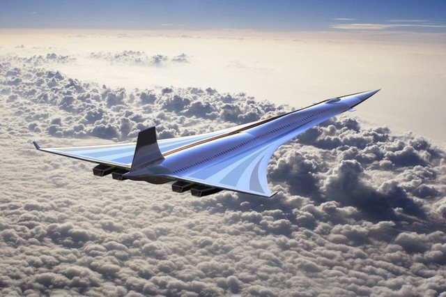 Supersonic airliner