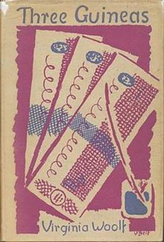 Three Guineas is published