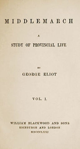 Middlemarch, first Book, was published