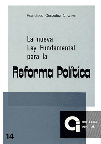 Ley para la reforma política