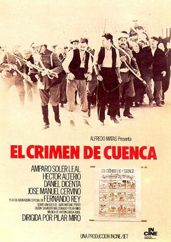 Estreno de la películoa "El crimen de Cuenca" dirgida por Pilar Miró