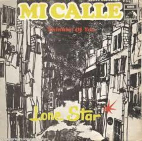 El grupo Lone Star graba la canción "Mi Calle"