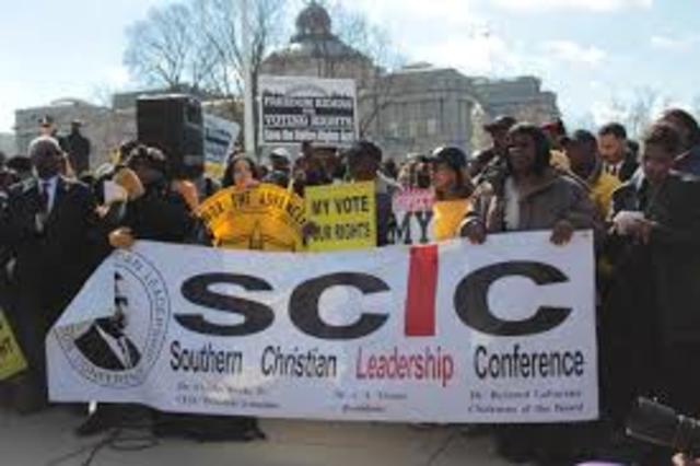 southern christian leadership