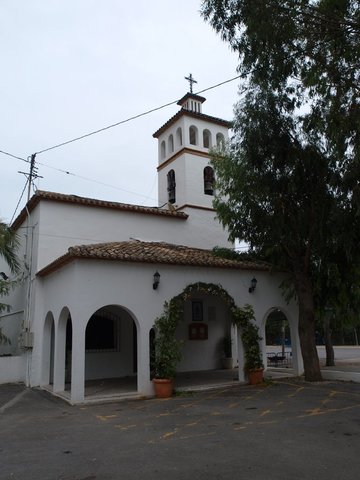 Casamieno con Jaime en la Ermita de Sanz, Benidorm