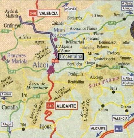 Aprueba la plaza de oposiciones para secundaria, le adjudican en el instituo d Cocentaina como profesora de Lengua y Literatura castellana