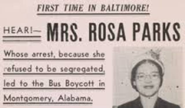 Rosa parks