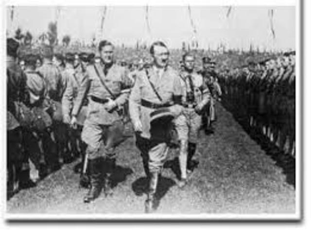 Comienzo de la campaña en Africa