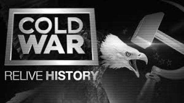 cold war ends