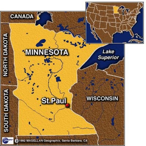 minnesota becomes the thirty second state