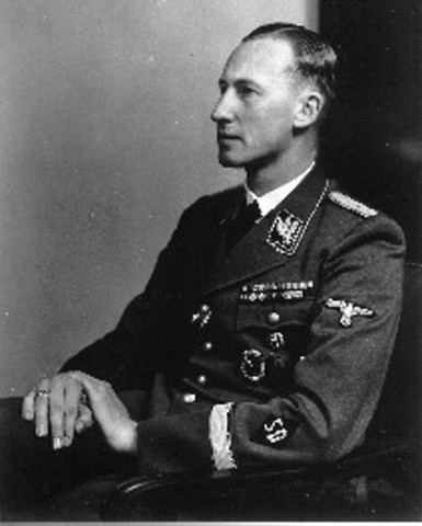 SS Leader Heydrich holds the Wannsee Conference to coordinate the "Final Solution of the Jewish Question."