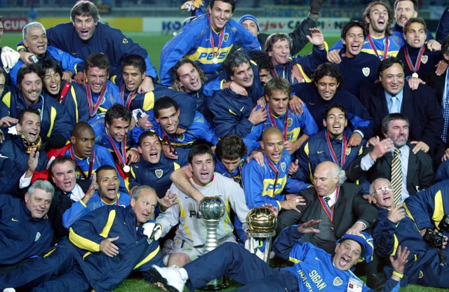 Año en que Boca Juniors salía campeón de la Intercontinental