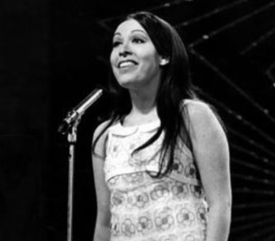 Massiel gana el festival de Eurovisióm