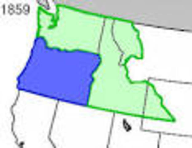 Oregon Territory