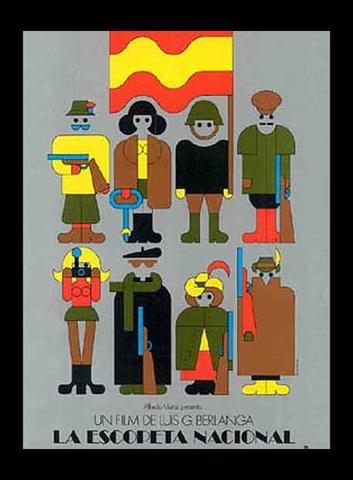 Se estrena la película "La escopeta nacional" de Luís García Berlanga