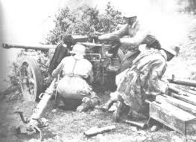 Fin de la campaña en Italia