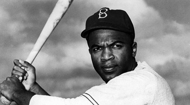 Jackie Robinson Breaks the Color Barrier in Baseball