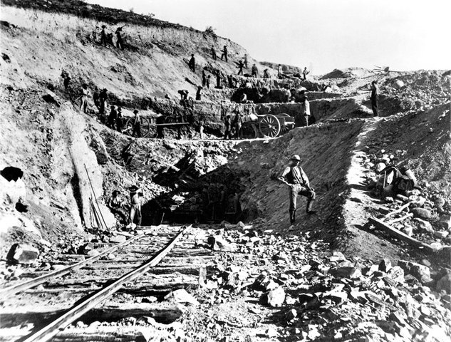 Transcontinental Railroad