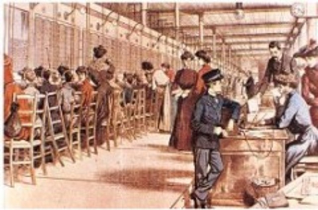 Primera  central telefonica