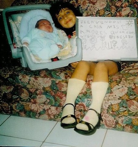 Nacimiento de mi hermano