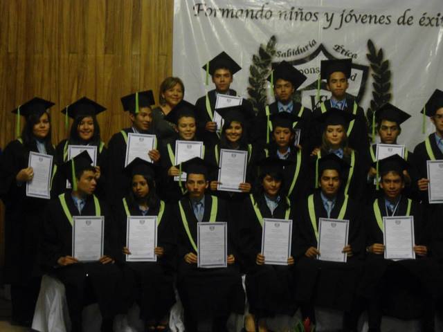 Graduación de Bachiller