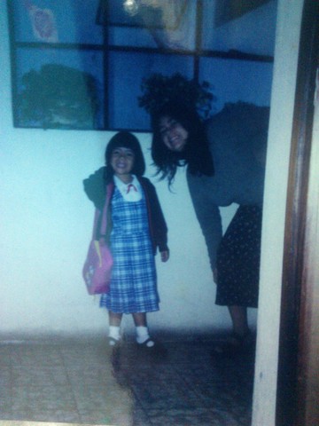 Primer día en una guardería.